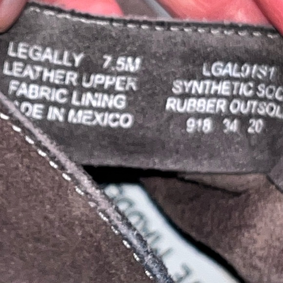 Steve Madden Women’s Gray Legally Suede Booties Boots Shoes size 7.5 - Picture 11 of 13